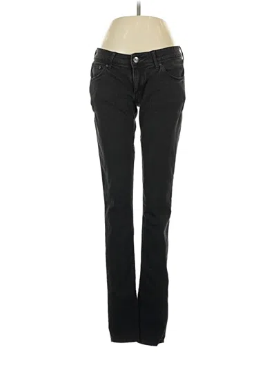 Pre-owned H&m Jeans In Black