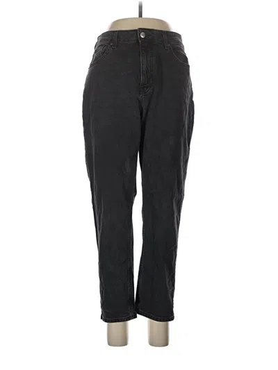 Pre-owned H&m Jeans In Black
