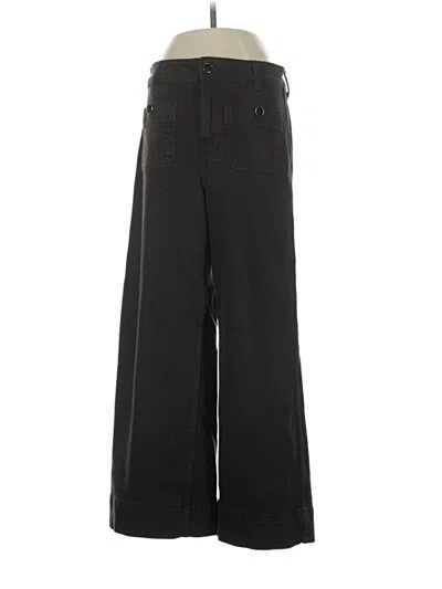 Pre-owned H&m Jeans In Black