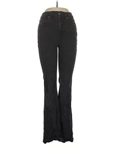 Pre-owned H&m Jeans In Black
