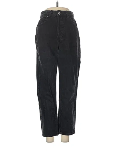 Pre-owned H&m Jeans In Black