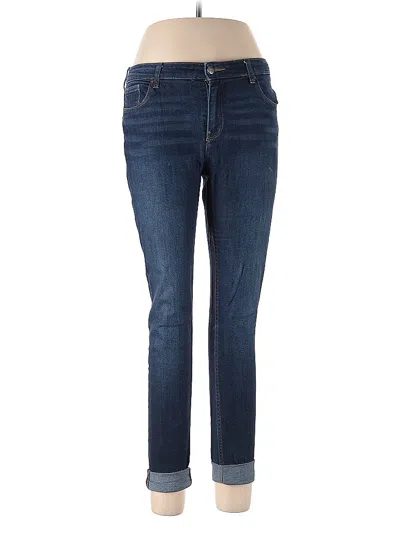 Pre-owned H&m Jeans In Blue