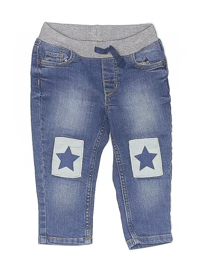 Pre-owned H&m Babies' Jeans In Blue
