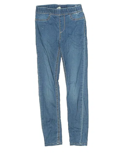 Pre-owned H&m Kids' Jeans In Blue