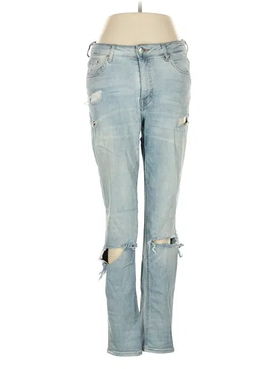 Pre-owned H&m Jeans In Blue