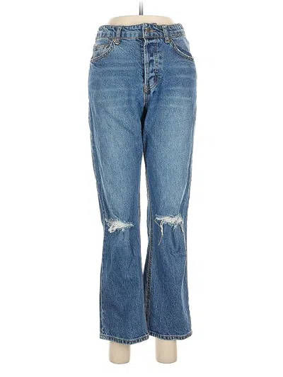 Pre-owned H&m Jeans In Blue