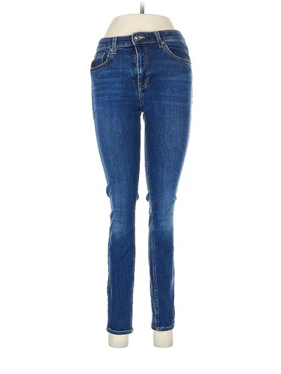 Pre-owned H&m Jeans In Blue