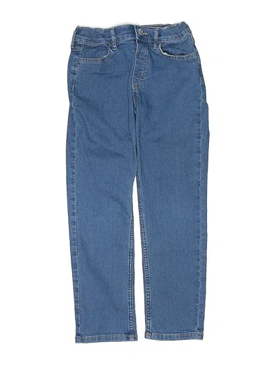 Pre-owned H&m Kids' Jeans In Blue