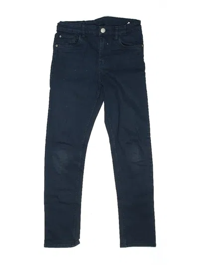 Pre-owned H&m Kids' Jeans In Blue