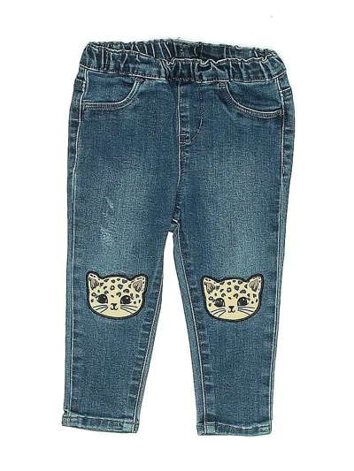 Pre-owned H&m Babies' Jeans In Blue
