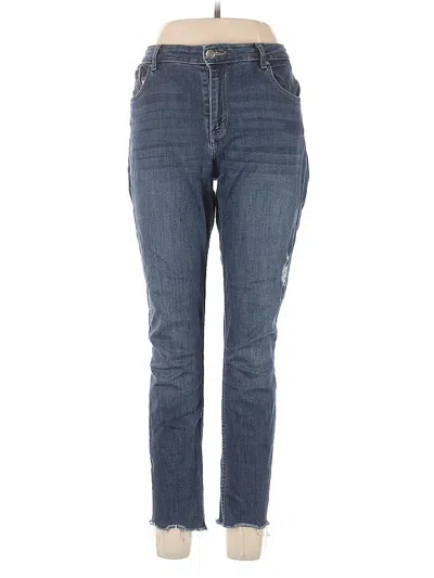 Pre-owned H&m Jeans In Blue