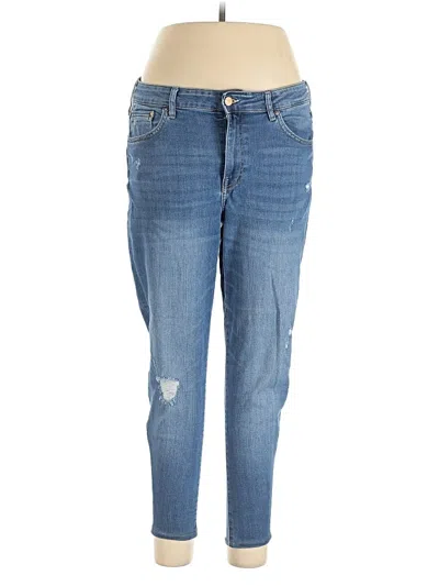 Pre-owned H&m Jeans In Blue