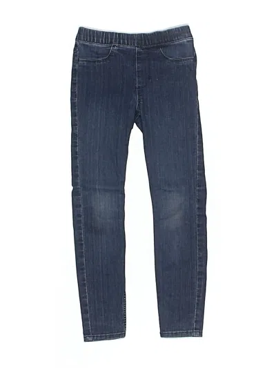 Pre-owned H&m Kids' Jeans In Blue