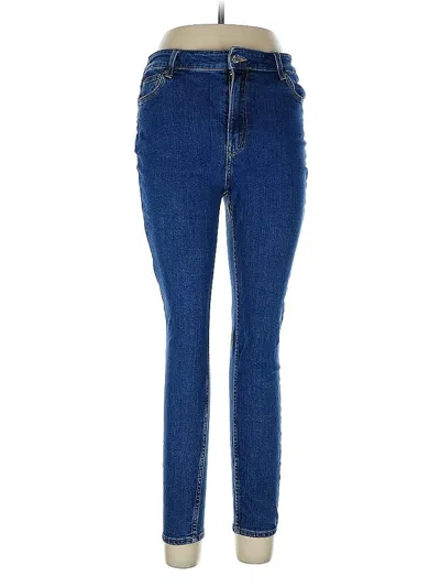 Pre-owned H&m Jeans In Blue