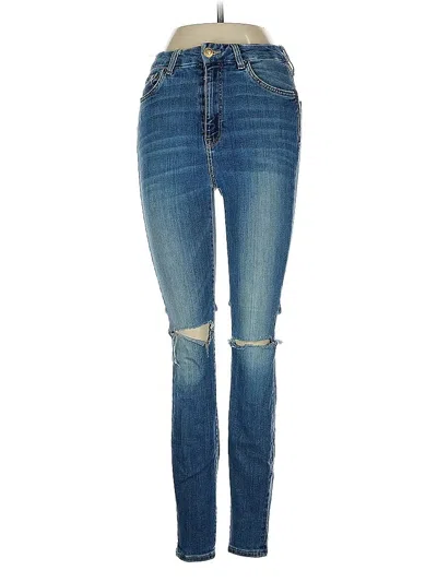 Pre-owned H&m Jeans In Blue