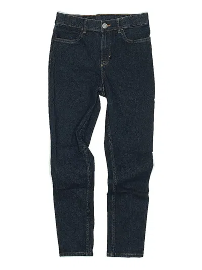 Pre-owned H&m Kids' Jeans In Blue