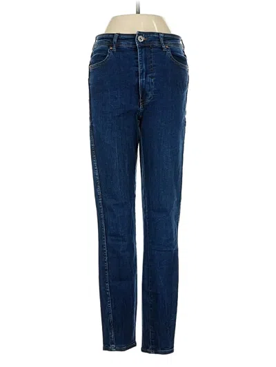 Pre-owned H&m Jeans In Blue