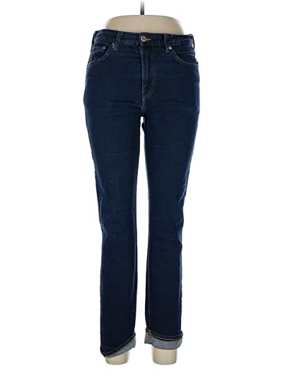 Pre-owned H&m Jeans In Blue