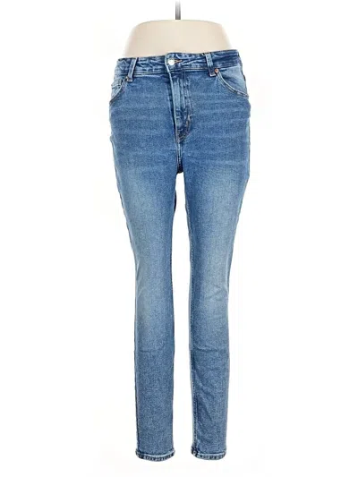 Pre-owned H&m Jeans In Blue