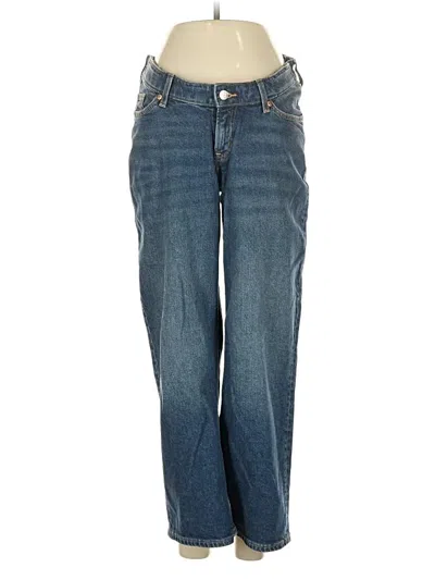 Pre-owned H&m Jeans In Blue