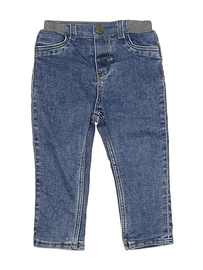Pre-owned H&m Kids' Jeans In Blue