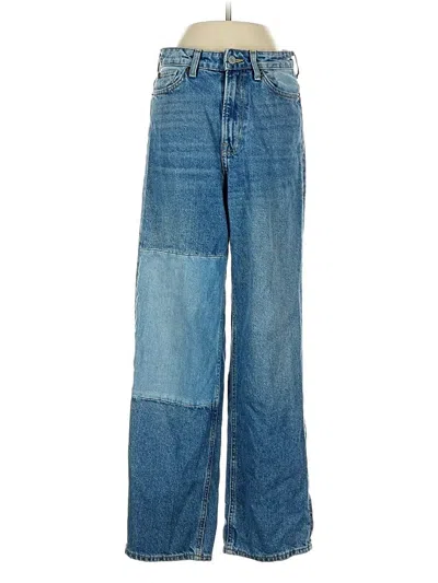 Pre-owned H&m Jeans In Blue