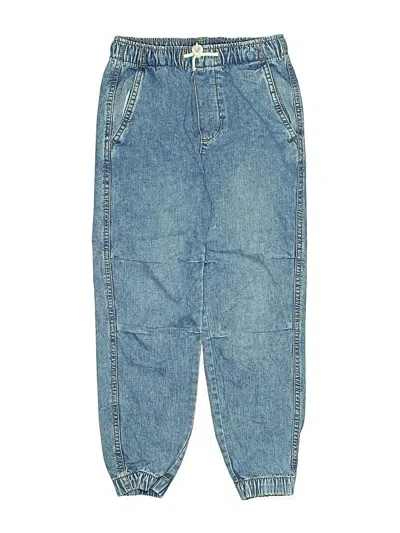 Pre-owned H&m Kids' Jeans In Blue