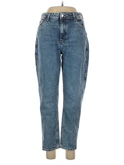 Pre-owned H&m Jeans In Blue