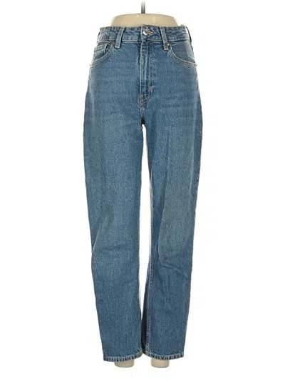 Pre-owned H&m Jeans In Blue