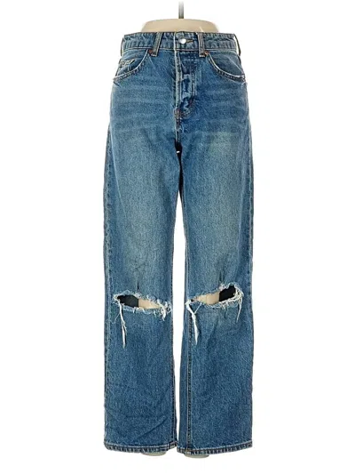 Pre-owned H&m Jeans In Blue