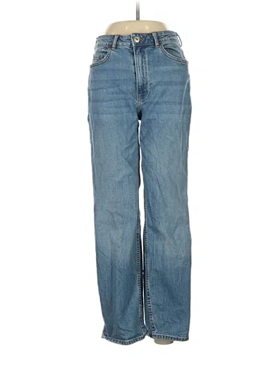 Pre-owned H&m Jeans In Blue
