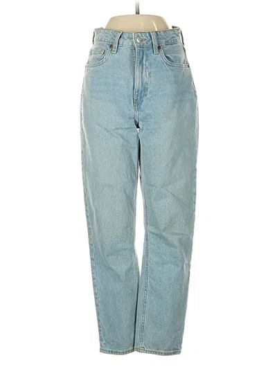 Pre-owned H&m Jeans In Blue