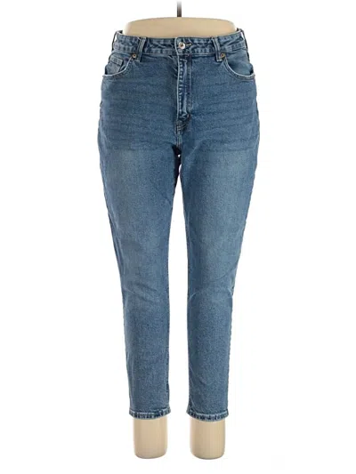 Pre-owned H&m Jeans In Blue