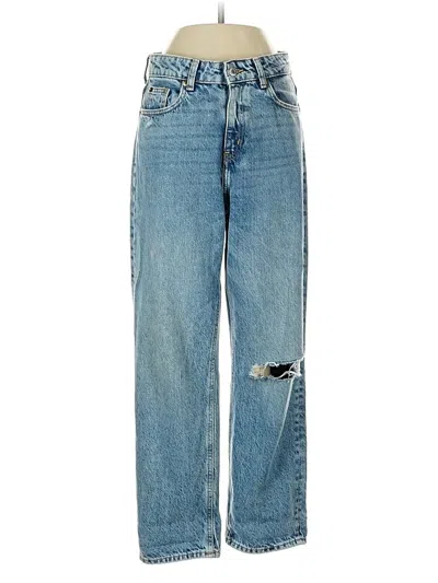 Pre-owned H&m Jeans In Blue