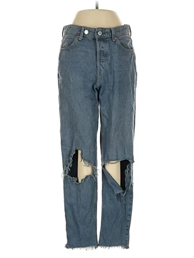 Pre-owned H&m Jeans In Blue