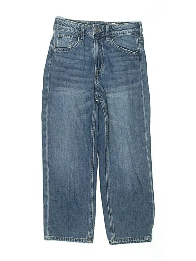 Pre-owned H&m Kids' Jeans In Blue