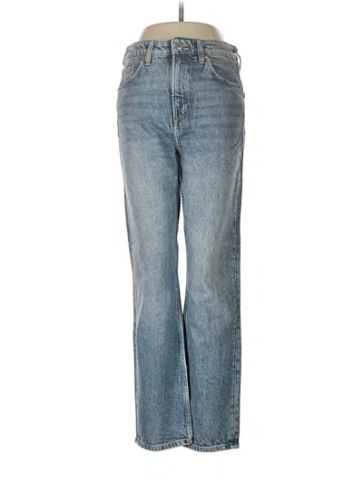 Pre-owned H&m Jeans In Blue