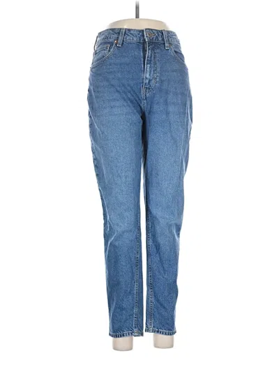 Pre-owned H&m Jeans In Blue