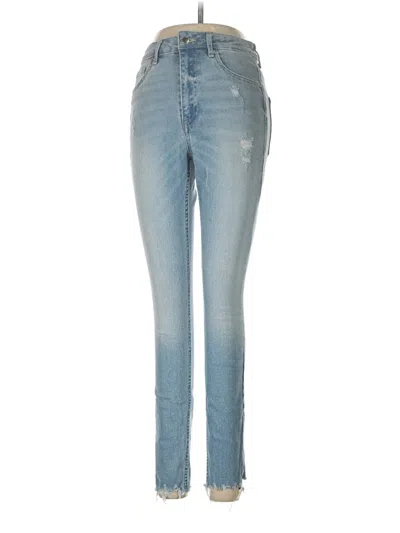 Pre-owned H&m Jeans In Blue