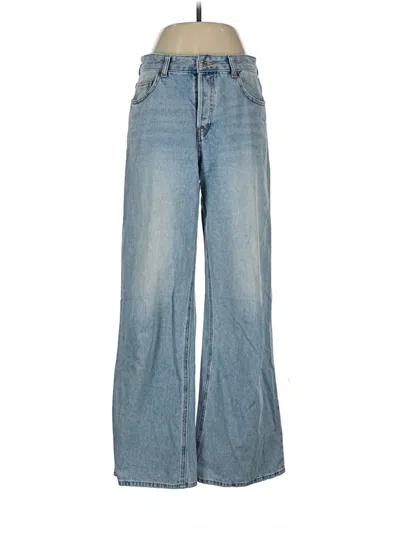 Pre-owned H&m Jeans In Blue