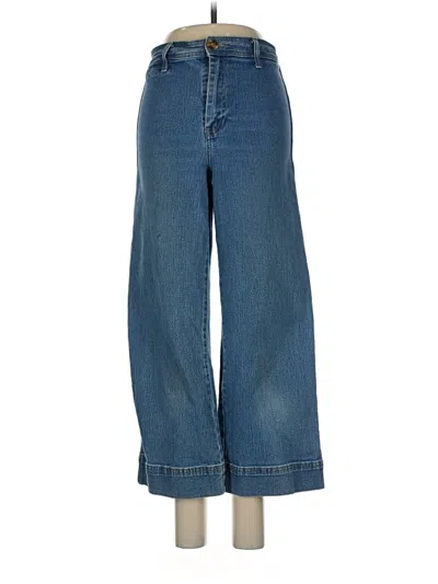 Pre-owned H&m Jeans In Blue