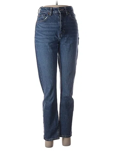 Pre-owned H&m Jeans In Blue