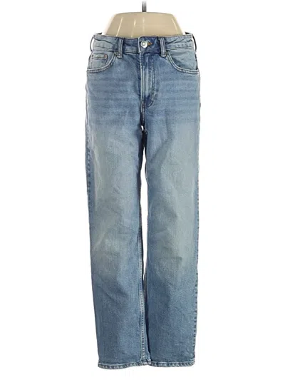 Pre-owned H&m Jeans In Blue