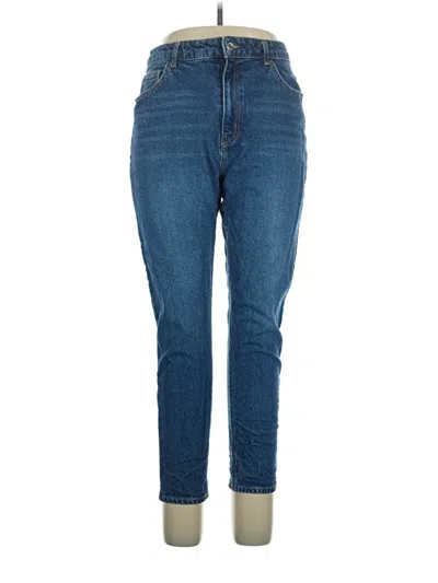 Pre-owned H&m Jeans In Blue