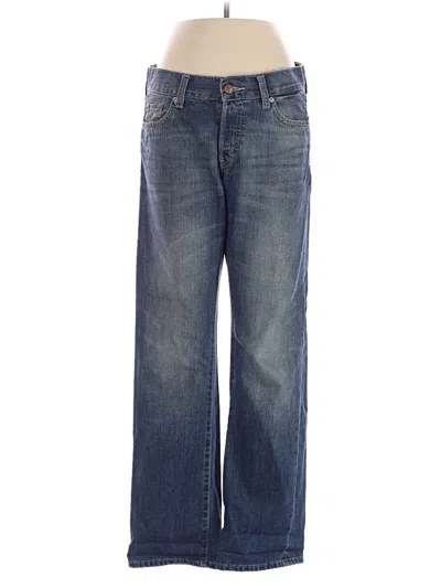 Pre-owned H&m Jeans In Blue