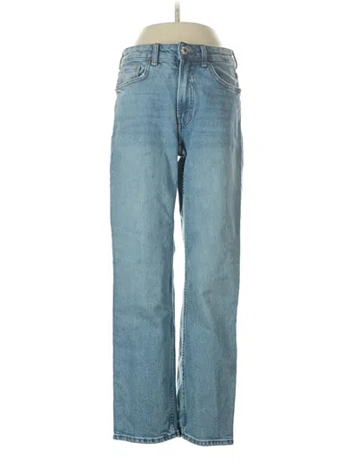 Pre-owned H&m Jeans In Blue
