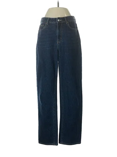Pre-owned H&m Jeans In Blue