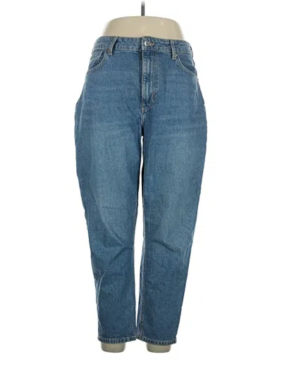 Pre-owned H&m Jeans In Blue