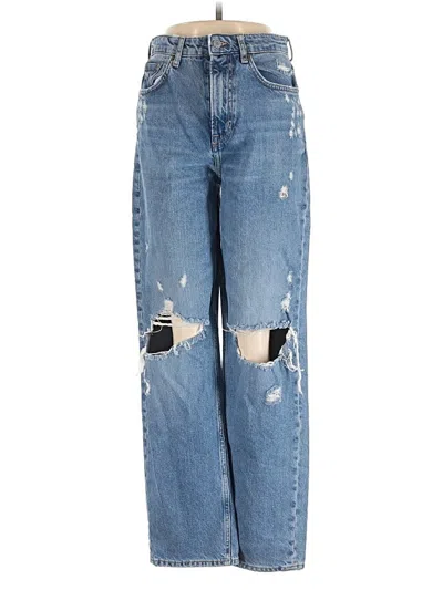 Pre-owned H&m Jeans In Blue