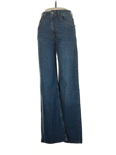 Pre-owned H&m Jeans In Blue